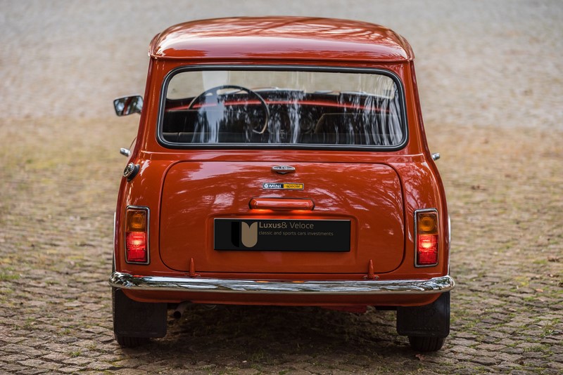 1972 Austin Mini 1000 Special